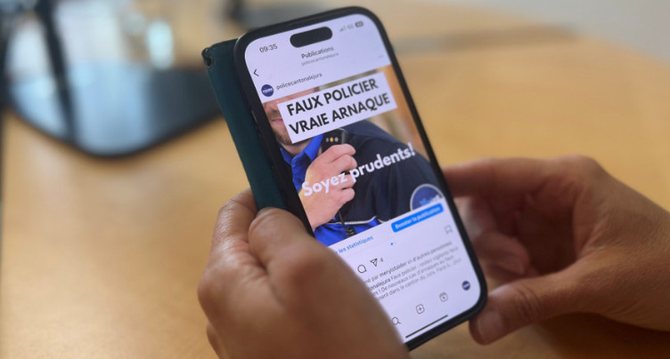 La police jurassienne se met à Instagram