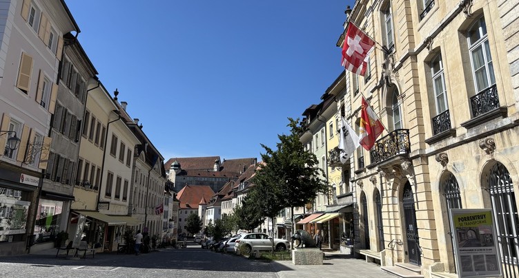 Un gros bénéfice pour la ville de Porrentruy