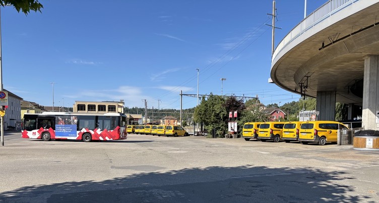 La logistique de la Poste aux portes de Porrentruy