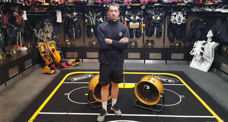 La préparation du HC Ajoie à la sauce Thomas Mourioux