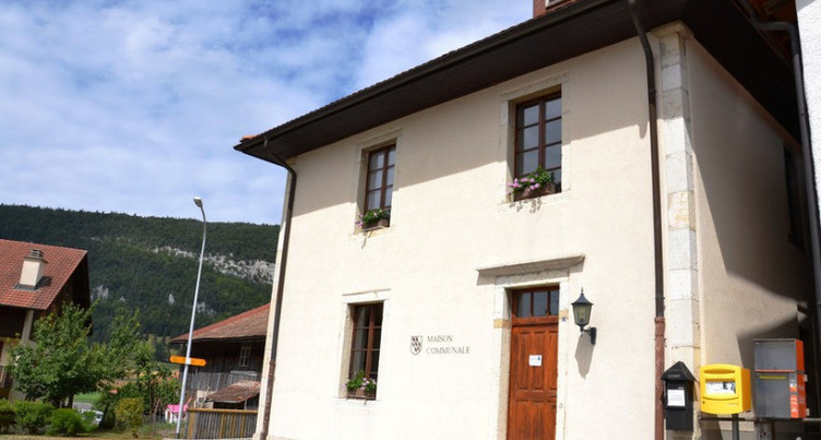 Jean-Daniel Parrat à la mairie d’Eschert