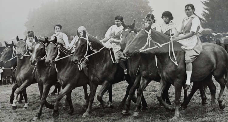 Dans les souvenirs du premier quadrille du Marché-Concours
