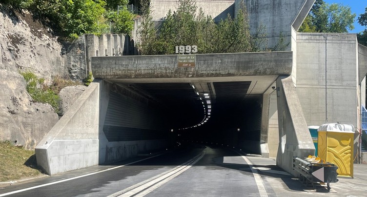 On a visité le chantier d’entretien annuel des tunnels sous La Vue-des-Alpes