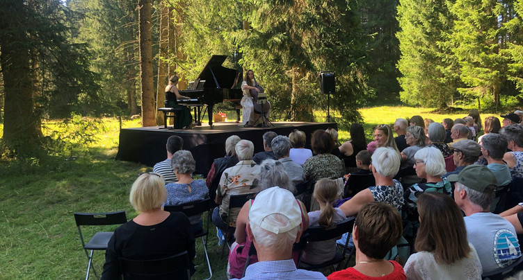La musique à l’honneur au cœur de la nature