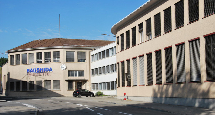 Une plainte déposée dans l’affaire de la vente de Baoshida Swissmetal