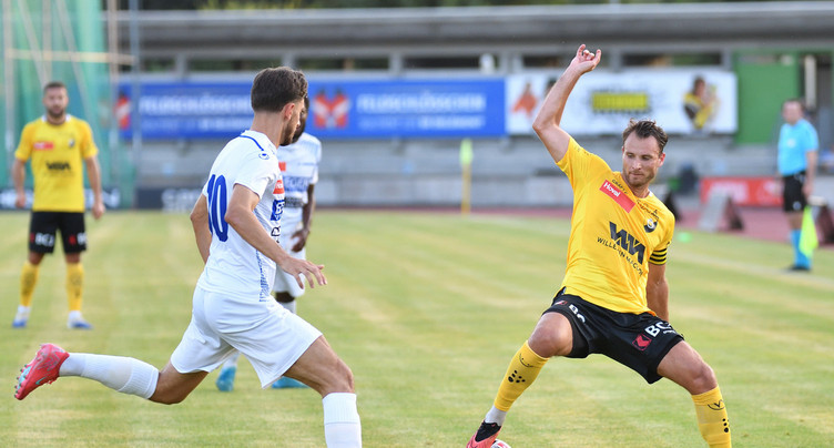 Une défaite in extrémis pour les débuts des SR Delémont