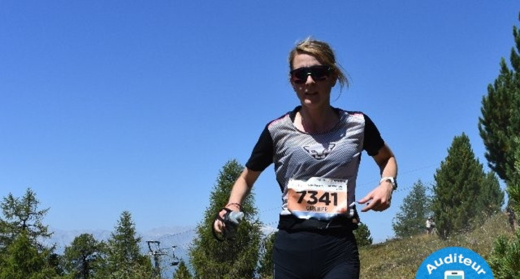 Romane Gauthier bien placée à Sierre – Zinal