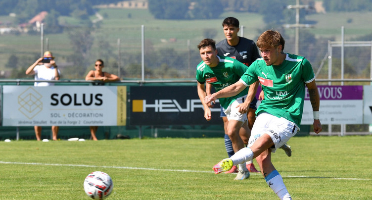 Le FC Courtételle lance sa saison avec une victoire