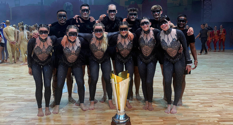 Gymnastes neuchâtelois sacrés champions du monde