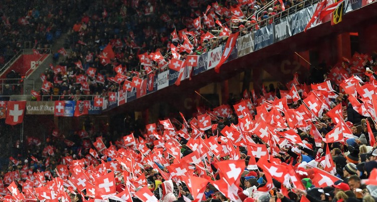 La Suisse aura sa Finalissima