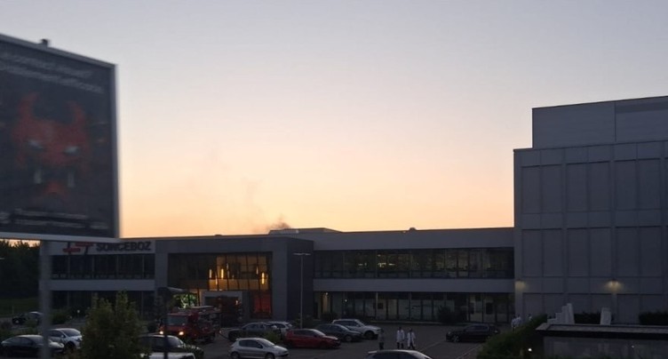 Un début d’incendie chez Sonceboz à Boncourt