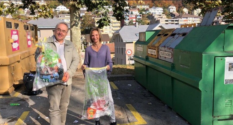 Peseux part à la chasse au plastique