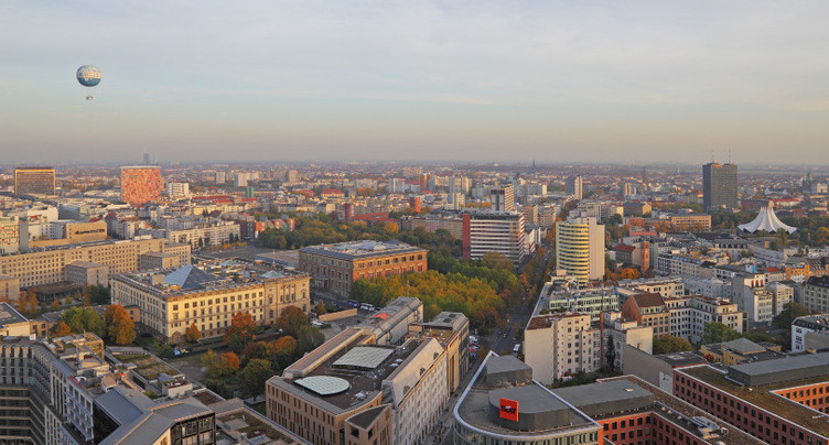 Trois séjours artistiques à Berlin