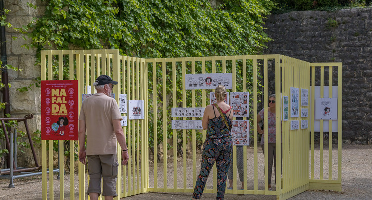 Pas moins de 15’000 visiteurs pour la 5ᵉ édition des Jardins du dessin
