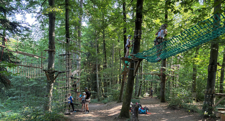 L’Aventure Jura parc a trouvé son public