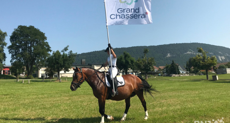 Une nouvelle bannière pour faire rayonner le Grand Chasseral