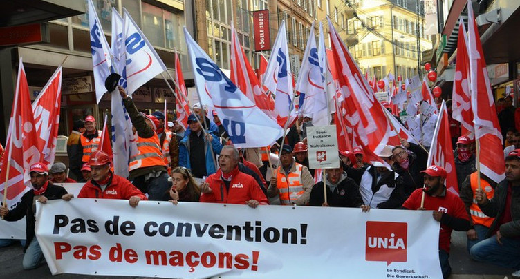 Les entrepreneurs jurassiens appellent à la négociation