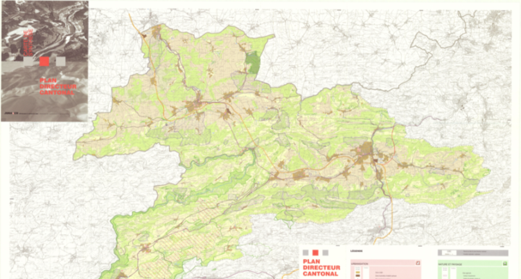 Des modifications apportées au Plan directeur cantonal