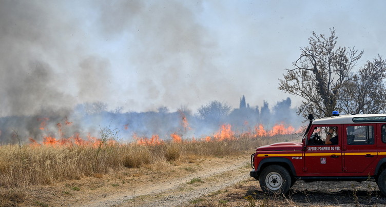 Incendie dans l’Aude : témoignage d’un Jurassien 
