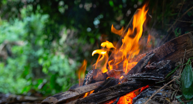 Danger d’incendie de forêt accru dans le canton de Neuchâtel