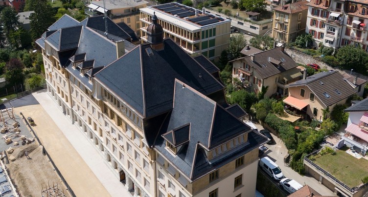 Le collège des Parcs est prêt pour la rentrée