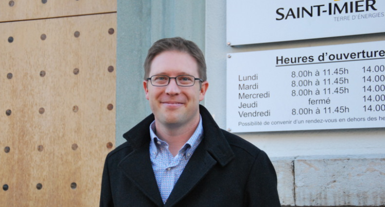 La mairie de St-Imier reste en mains de Patrick Tanner