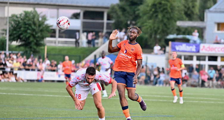 Le FC Sion élimine un vaillant FC Ajoie-Monterri