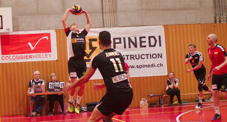 Colombier Volley ne tremble pas