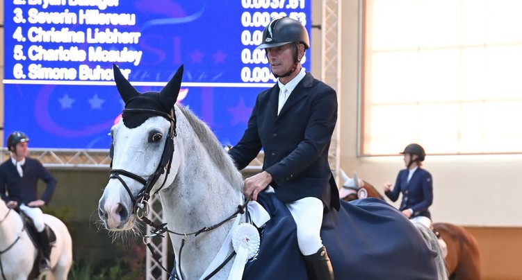 Walter Gabathuler remporte l’épreuve reine à Chevenez