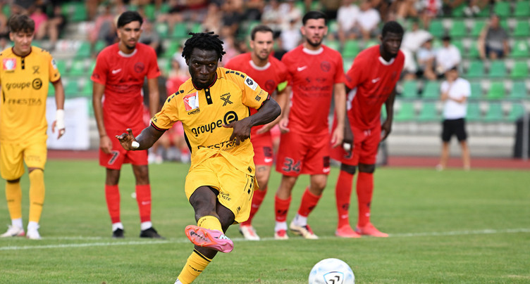 Neuchâtel Xamax s’incline face à Servette