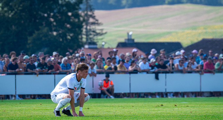 Le FC Courtételle chute contre le leader