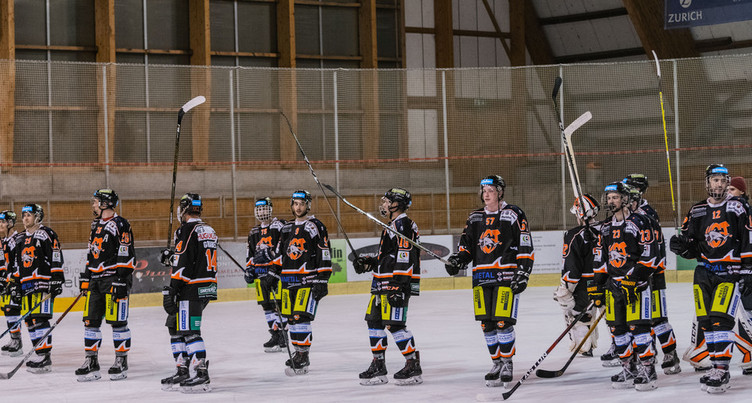 Soirée faste pour le HC Tramelan