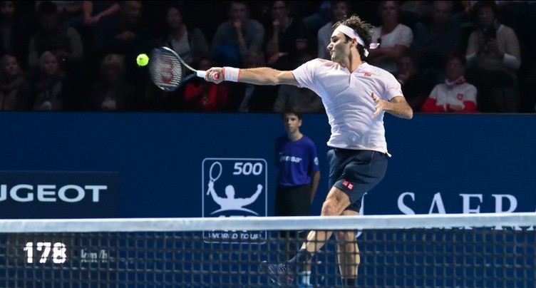 Federer passe à la trappe