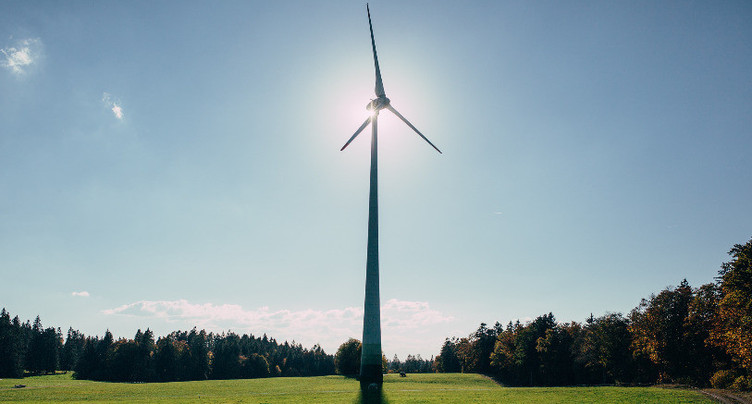 Projet de révision de la loi sur les parcs éoliens transmis au Parlement