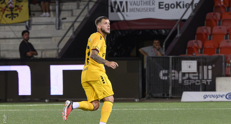 Xamax prend l'eau contre le SLO