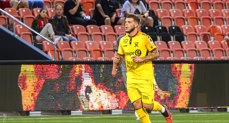 Neuchâtel Xamax prolonge Romain Bayard