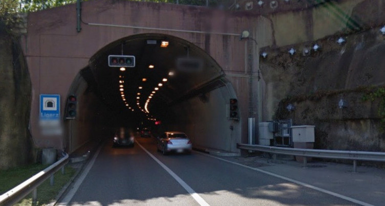 Tunnel de Gléresse fermé entre mercredi et jeudi
