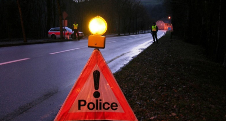 Accident de la circulation entre La Roche et Glovelier