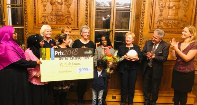 Le Prix de la citoyenneté à RECIF