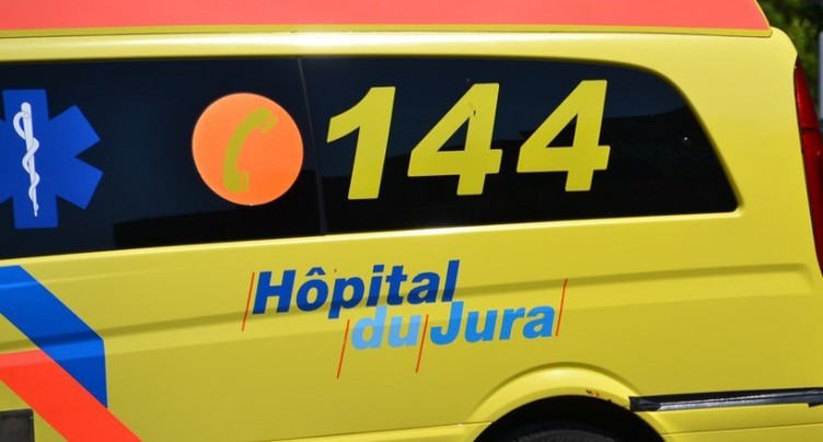 Un accident, trois blessés au Cerneux-Veusil
