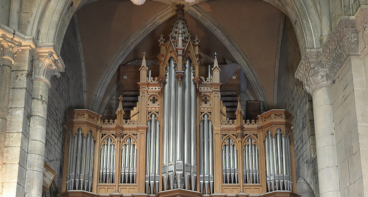 De l’argent pour l’orgue de la Collégiale