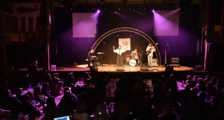 Un concert pour soutenir la Médaille d’or de la chanson