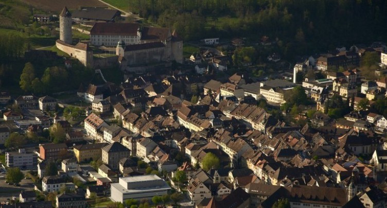 En fuite sur les toits de Porrentruy