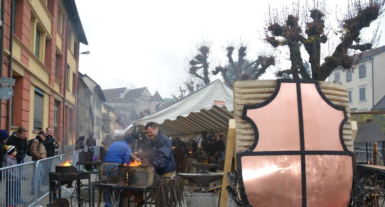 Le bruit du marteau et de l’enclume à Porrentruy