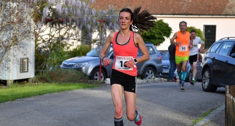 Morgane Crausaz et Louis Dolce signent le doublé aux Foulées de l’Arcom