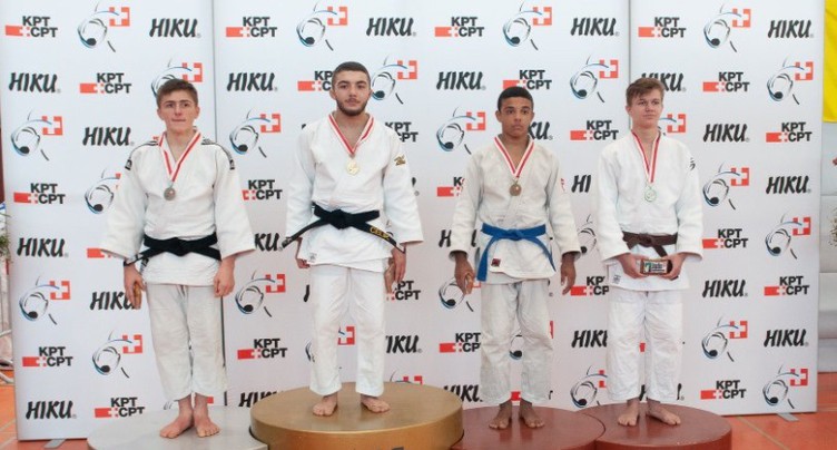 Un week-end en or pour le judo régional
