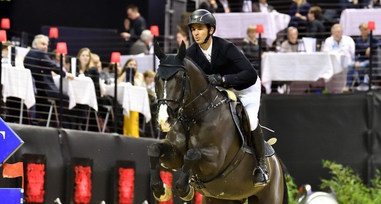 Steve Guerdat prend les rênes