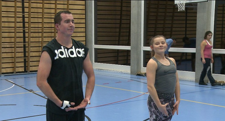Des Neuchâtelois parmi l'élite du rock acrobatique