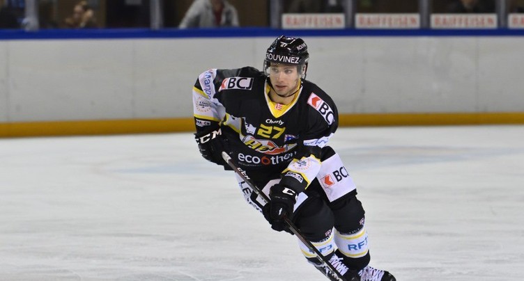 Reto Schmutz prolonge au HC Ajoie
