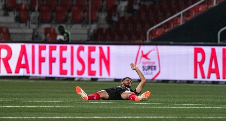 Kemal Ademi au FC Bâle